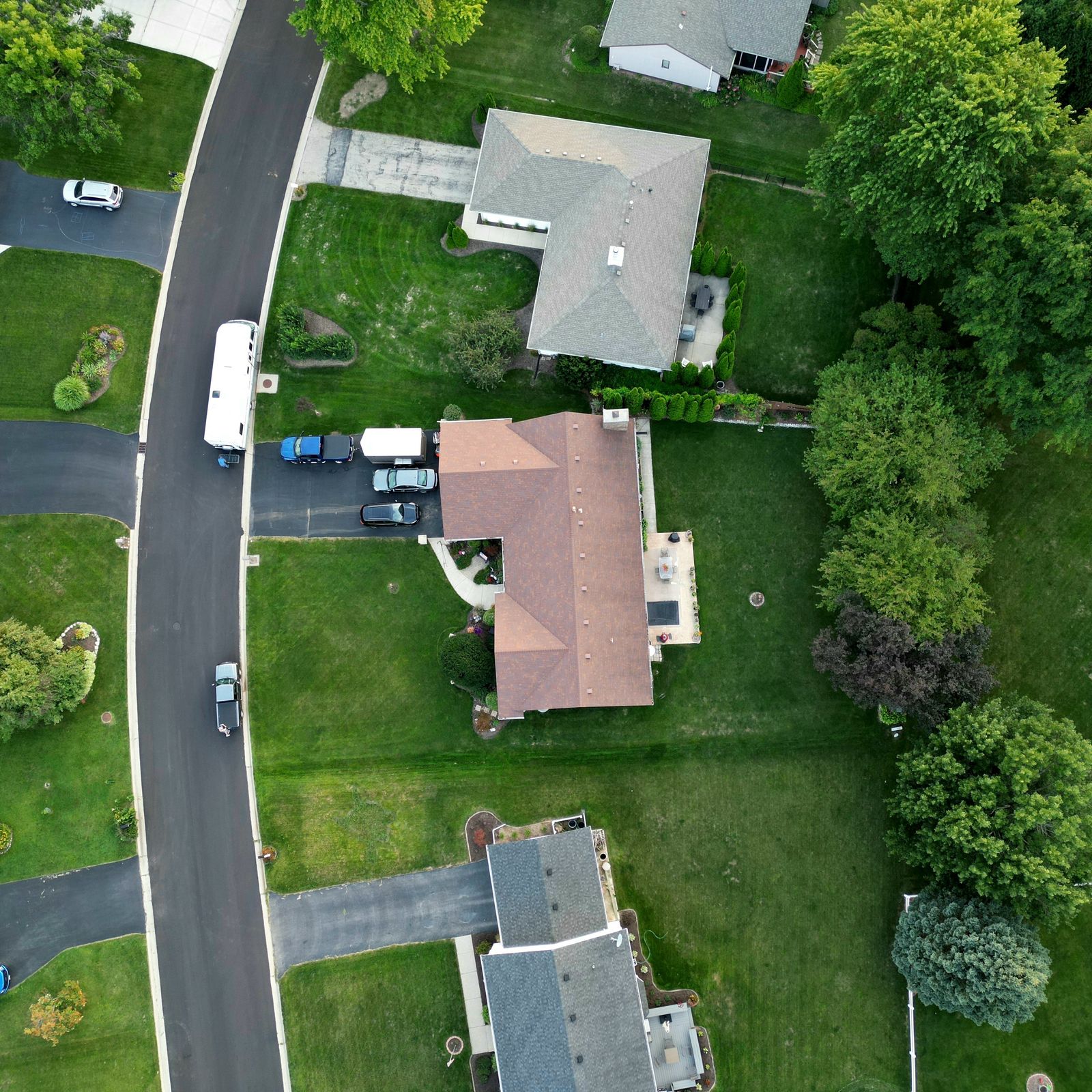 Aerial view of a gated residential community — Hero Homes Lucknow, Kanpur Road
